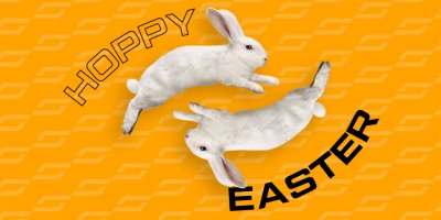 Hoppy easter, hunter!