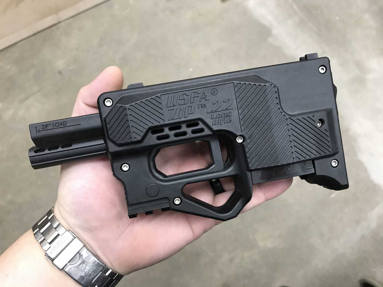 5 REAL guns that look like they are from the future • Canada's Gun Store